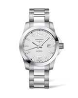 Orologio Longines Uomo Conquest in Acciaio L37774766 - L37774766